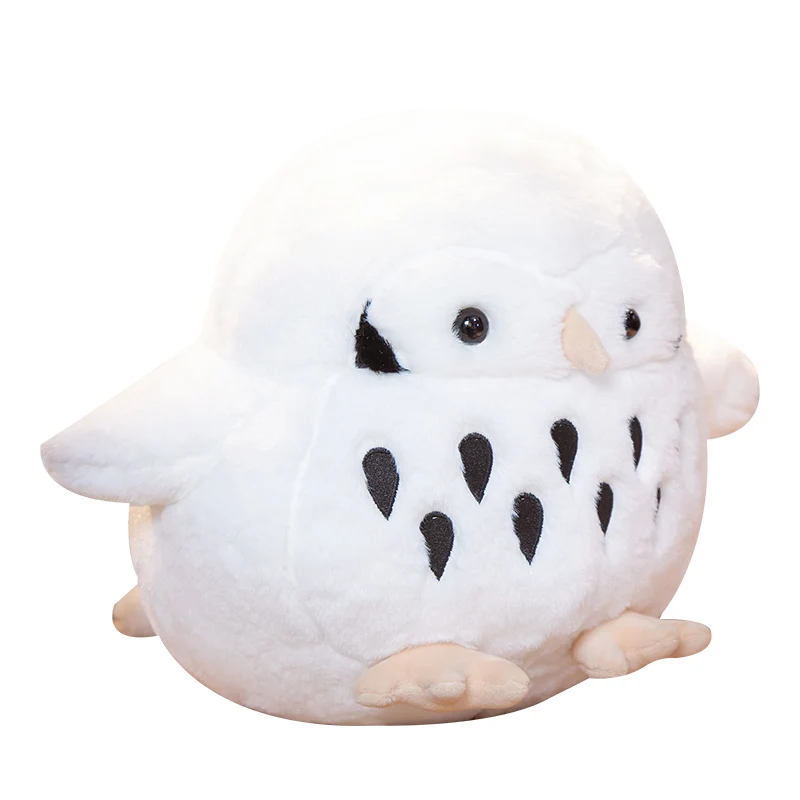 round owl plush