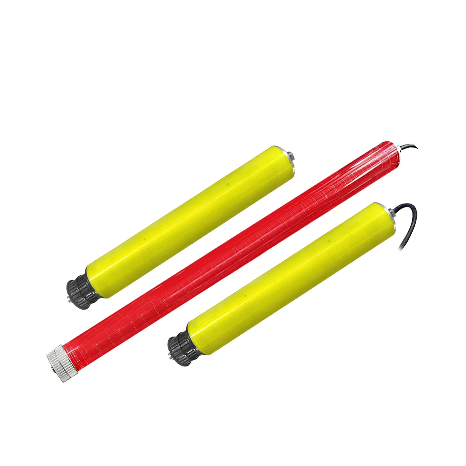 HD Electric Roller with Built-in Motor Synchronous Wheel Power Conveyor Belt Roller Coated Assembly Line Shaft