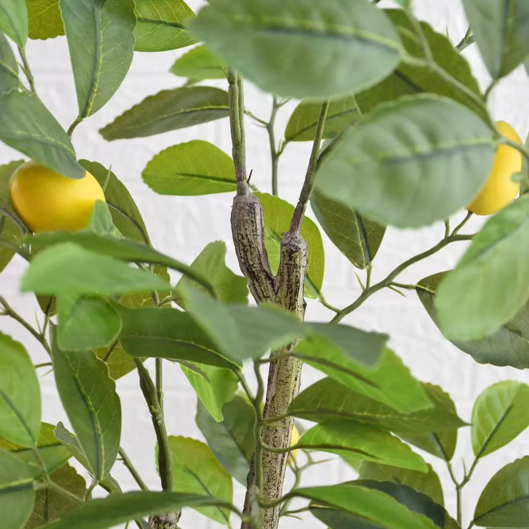 Home Garden Ornaments Plastic Plant Outdoor Artificial Plants Potted