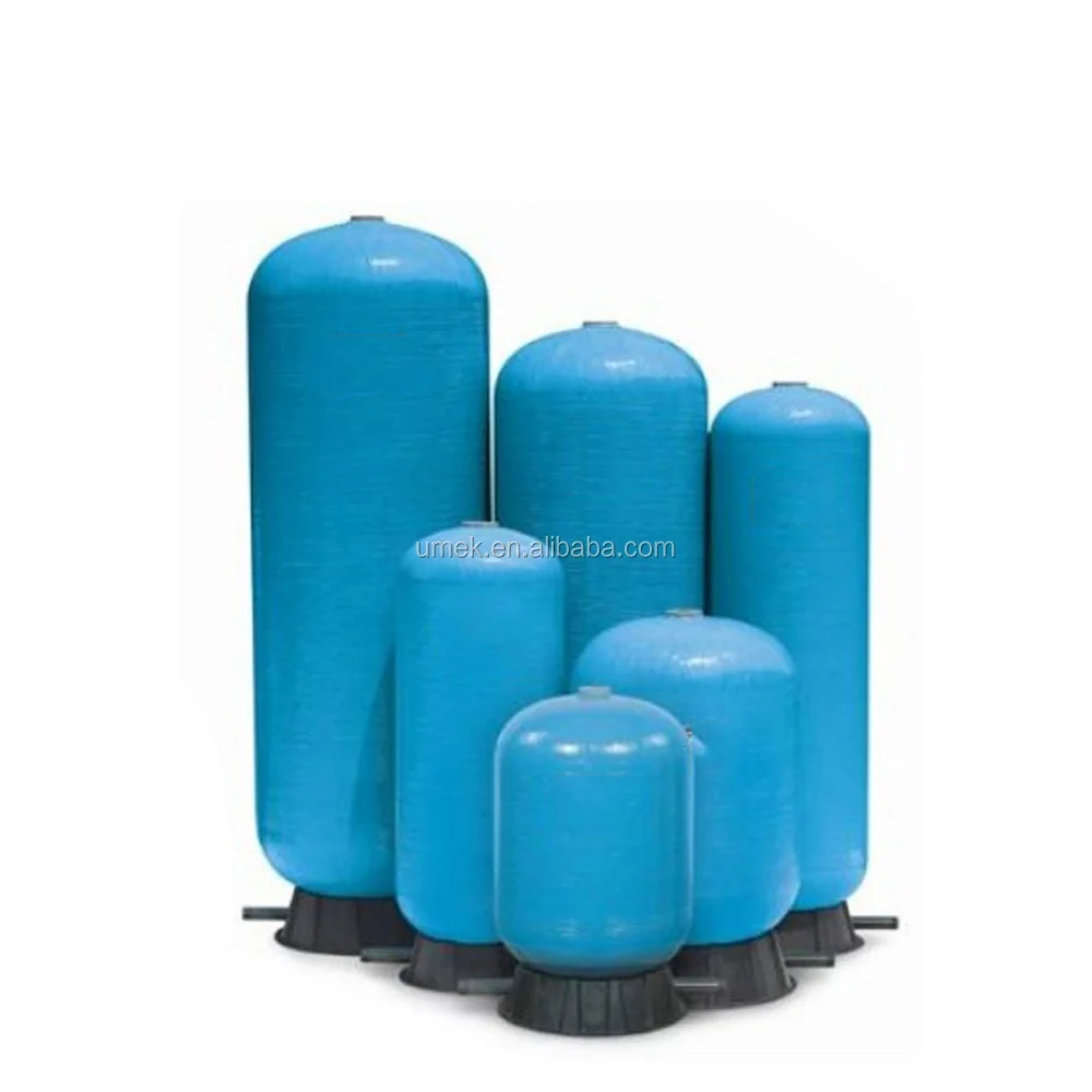 Well Water Wave Cyber Type Frp Pressure Vessel tank