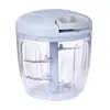 Garlic puller white 5 knives