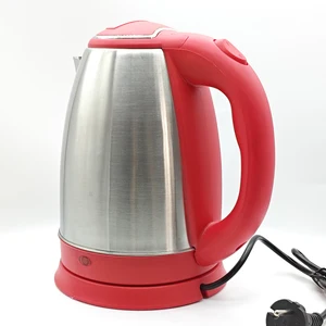 Appliances Kitchen Home Stainless Steel Color Plastic Electric Kettle