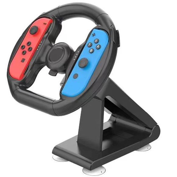 game controller steering wheel table attachment