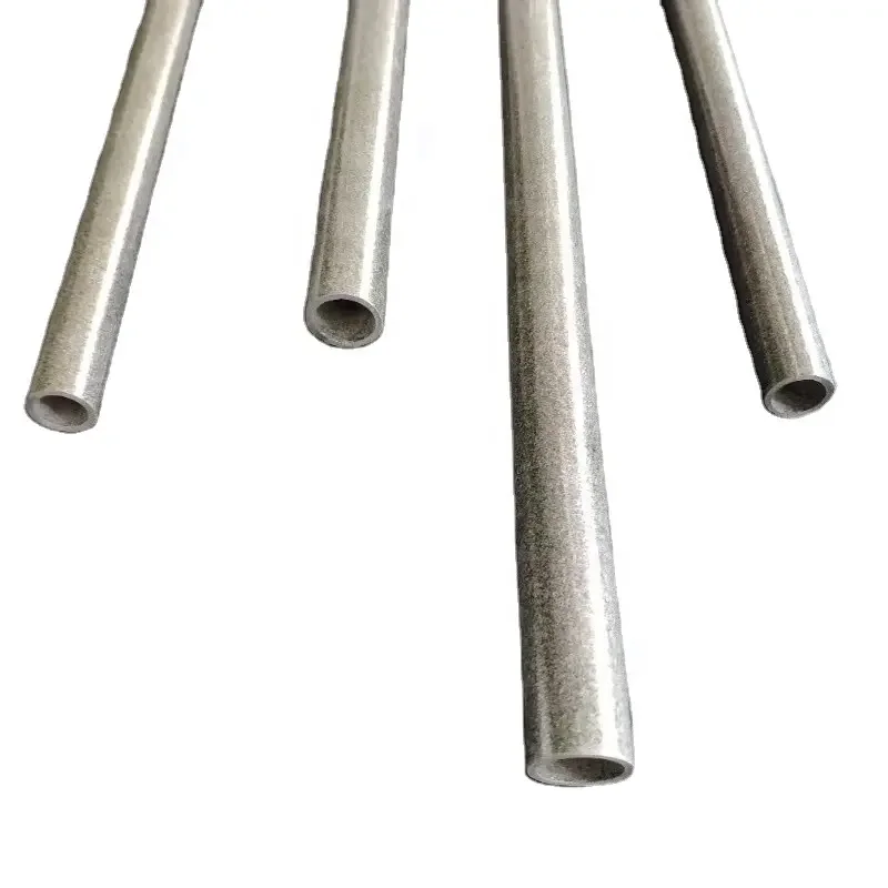 silver mica tube material high temperature resistant for electrical insulation