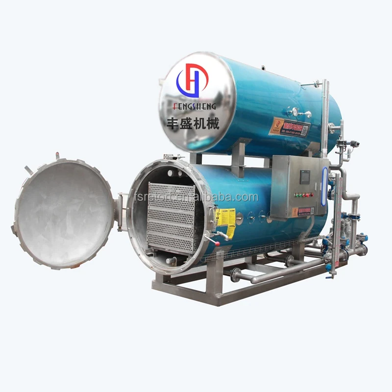 Retort Machine Instruments With Names Doublechamber Retort MachineTank Water Immersion Retort Machine Food ...