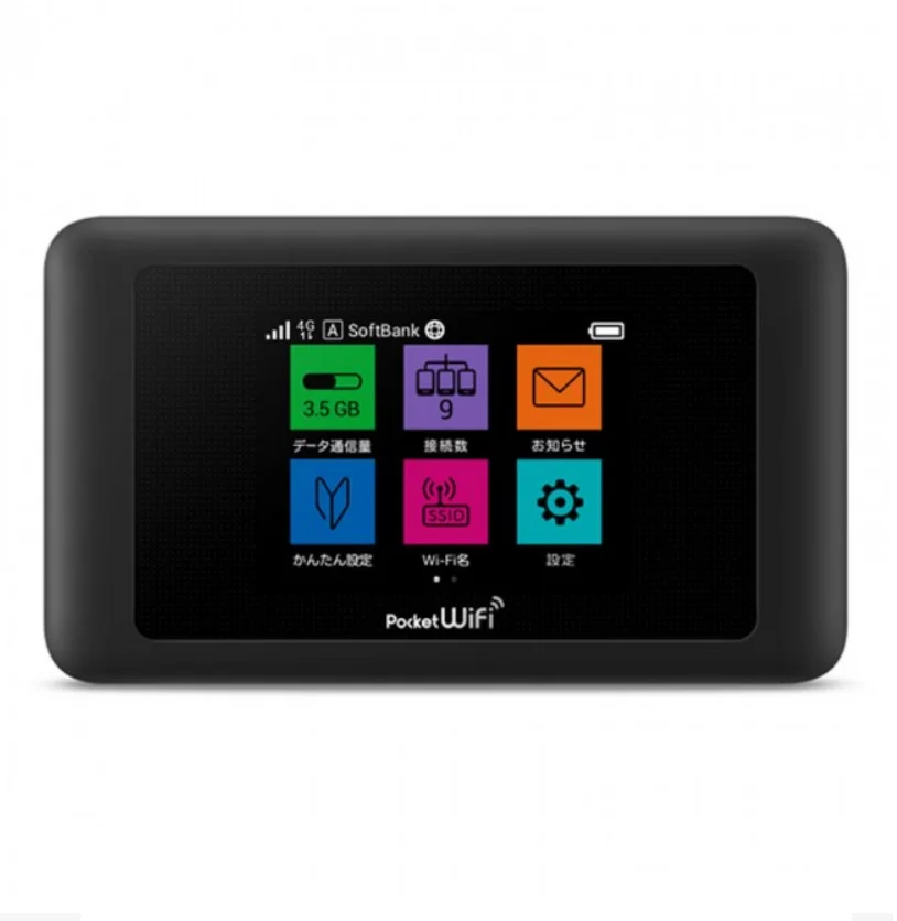 pocketWi-Fi『301HW』 Softbank Pocket WiFi 301HW (Unlocked Huawei 301HW Pocket WiFi)