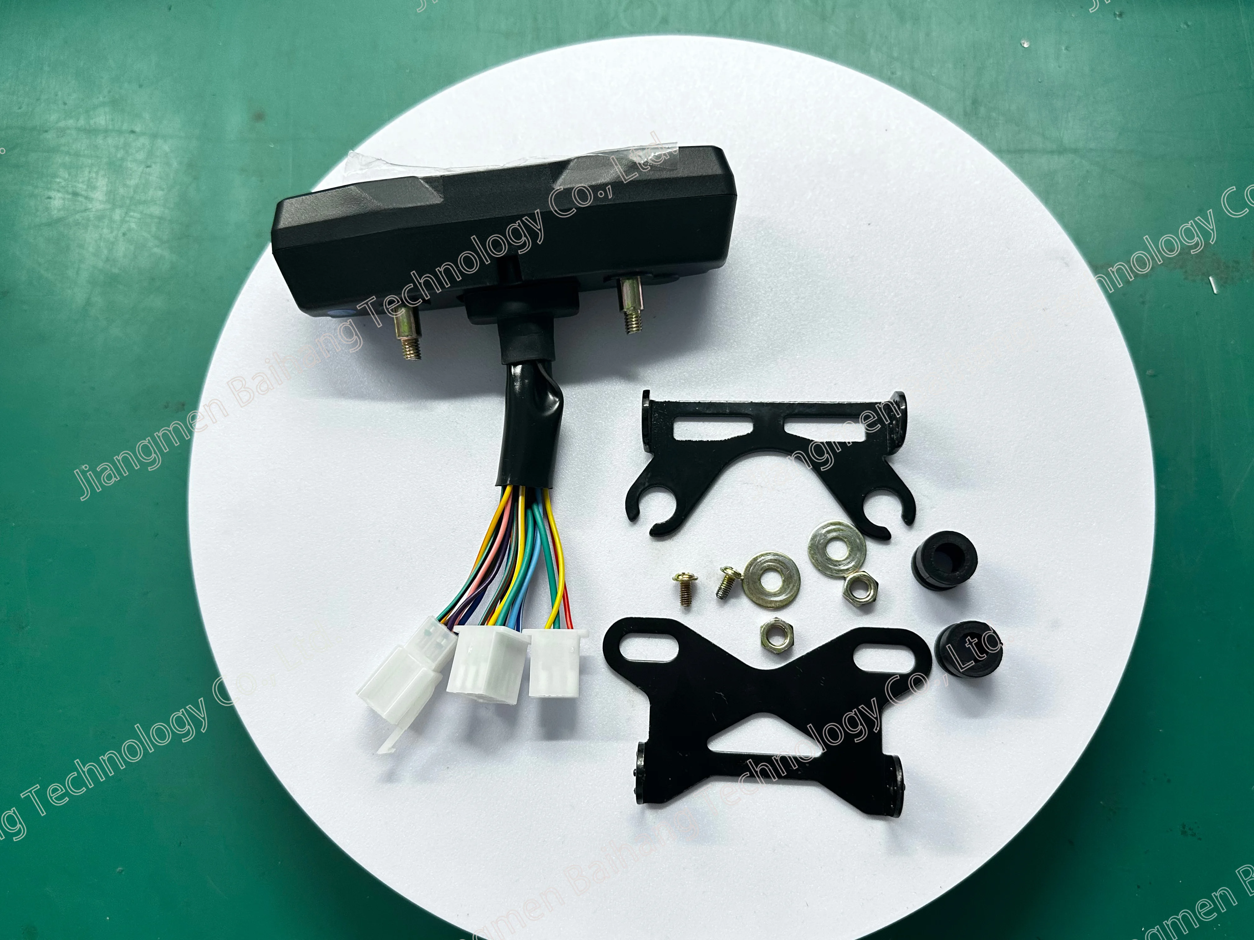 Suitable for Harsh Environments LCD Digital Motorcycle Spido Meter Motorbike Spidometer for Rusi KRY 200 KTM 300 Exc