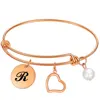 Rose Gold R