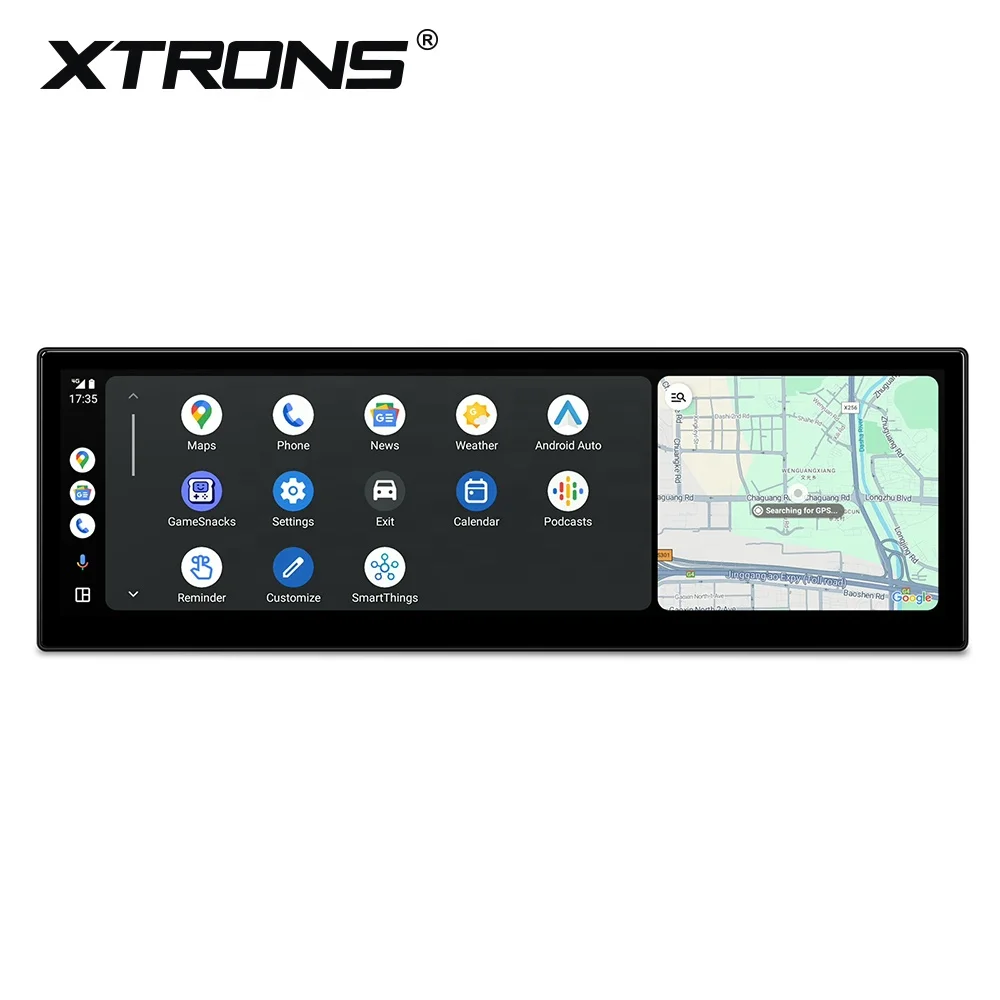 XTRONS 14.9 Inch 2K IPS Android 14 Car Stereo Multimedia Player Global 4G 8+256GB 360° Camera for BMW X3 F25/ X4 F26 NBT