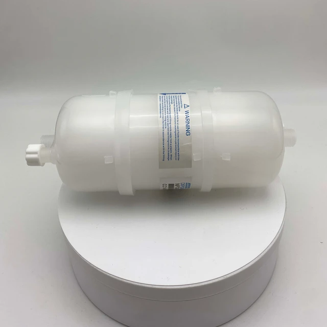 White Capsule Ink Filter  Filtration for Ceramic Printer Ink Supply Systems