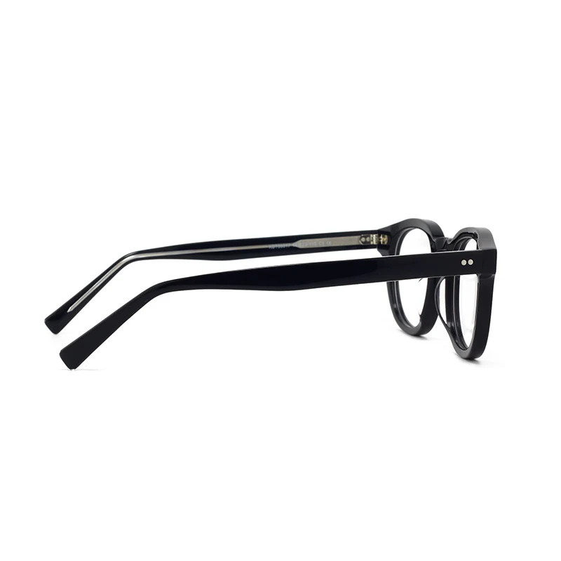 Acetate Spectacles Optical Frame Special Designer Wholesale Round Shape Eyeglasses Eyewear