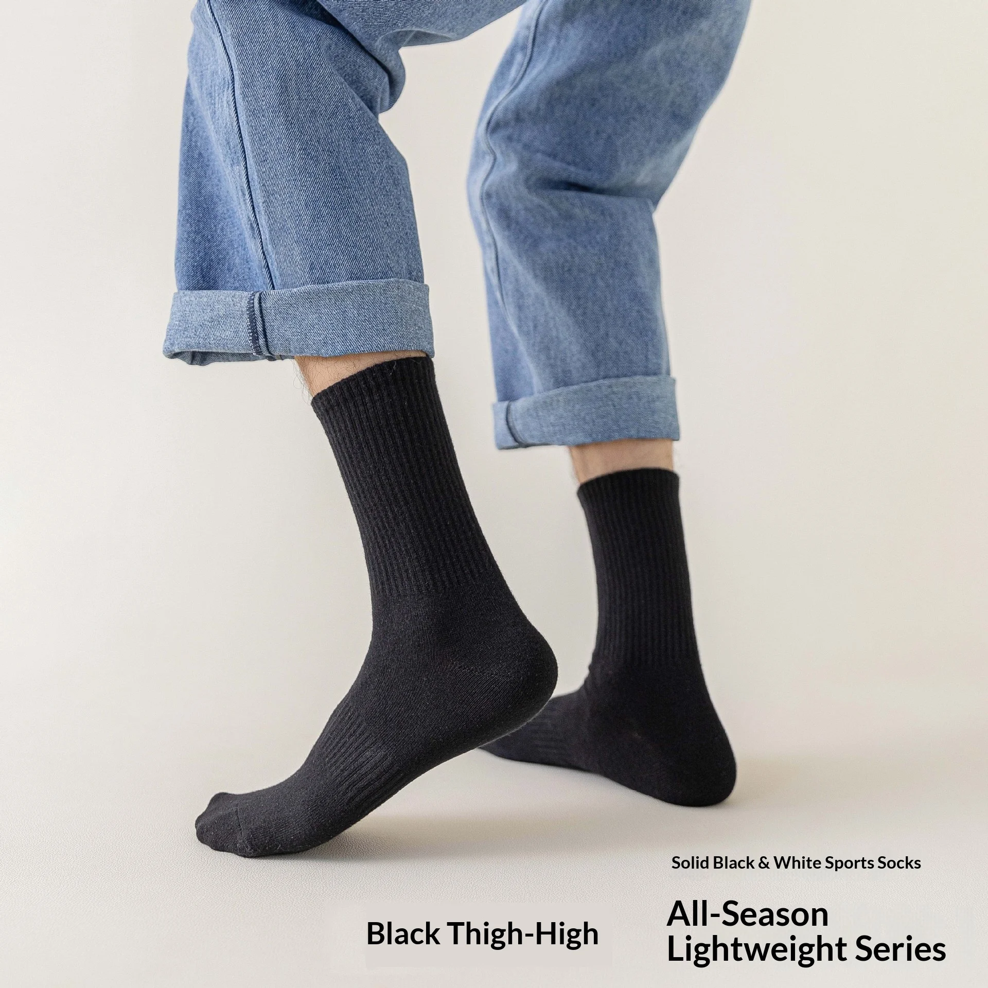 Customized Cotton Socks Small-batch Jacquard Dot Glue Heat-transfer logo Breathable Sports Casual Wear Cross-border Foreign