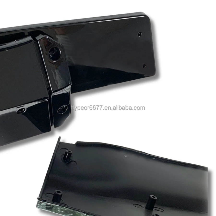 product tiypeor automotive accessories lip front splitter for dodge charger 2015 2016 2017 2018 2019 2020-5