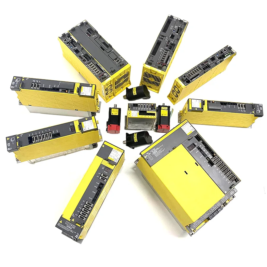 Original Fanuc Cnc Servo Amplifier A06b-6142-h015 A06b-6093-h151 A06b-6104-h245#520 A06b-6230-h001