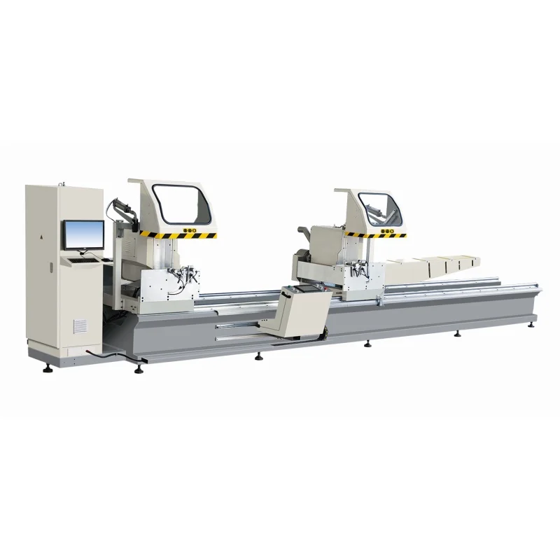 High Accuracy Aluminum Profile Cutting Saw Machine 45-157.5 degree for Any Cutting Angle factory