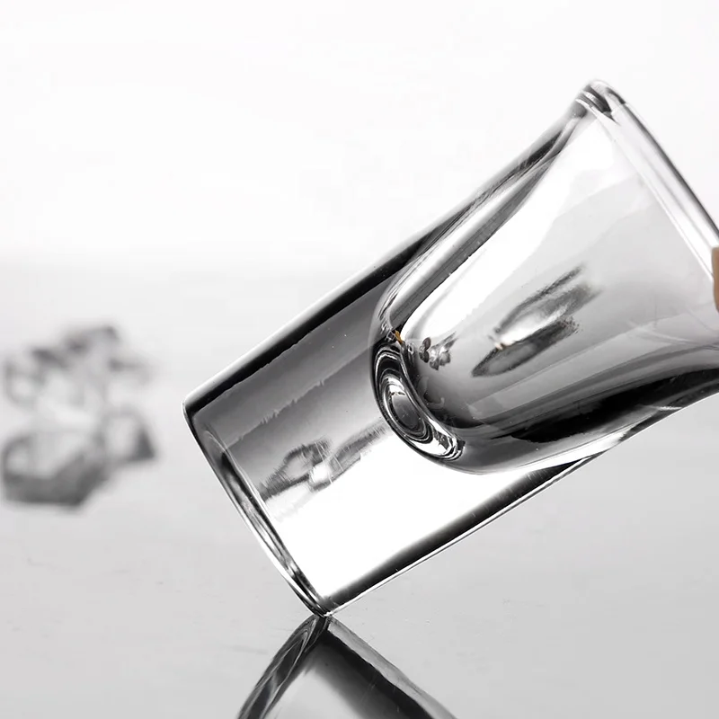 Clear 50ml Cheap Shot Glass Suitable for Wine Whisky Arabic Tea Glass Cup Cheap Price Cawa Cup Customized Logo Size Available