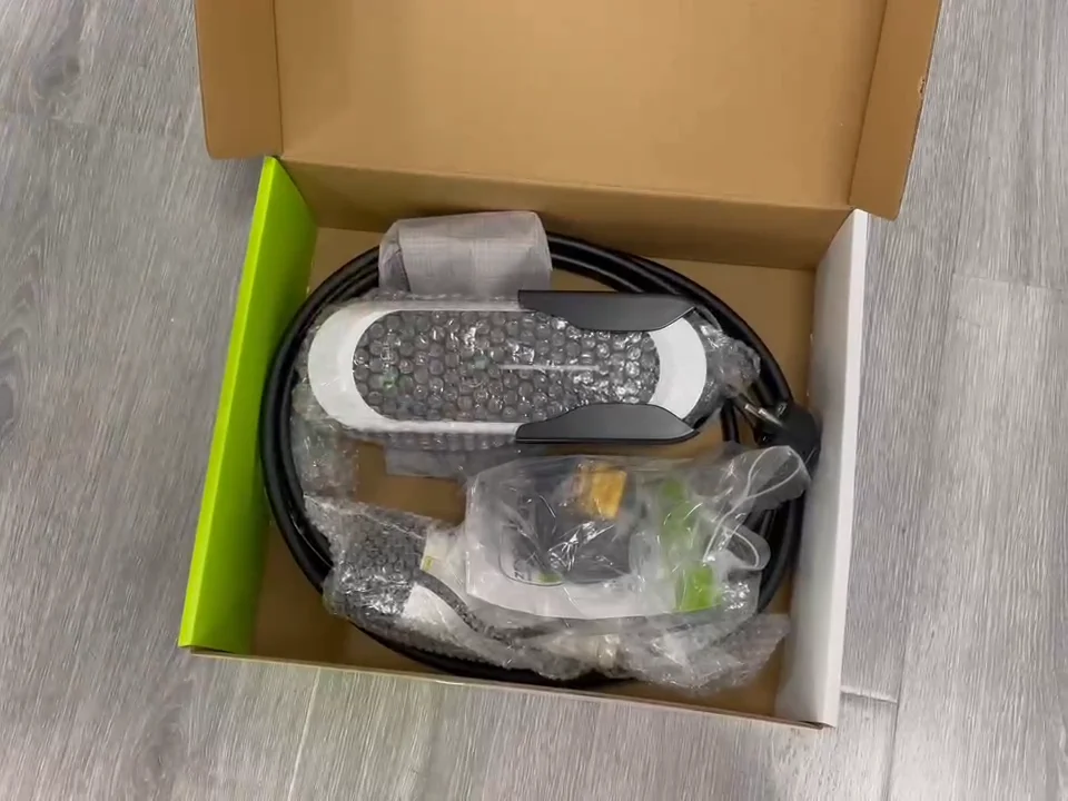 Zencar Model E 11kw Car Charger 16a 3phase Portable Ev Charger With