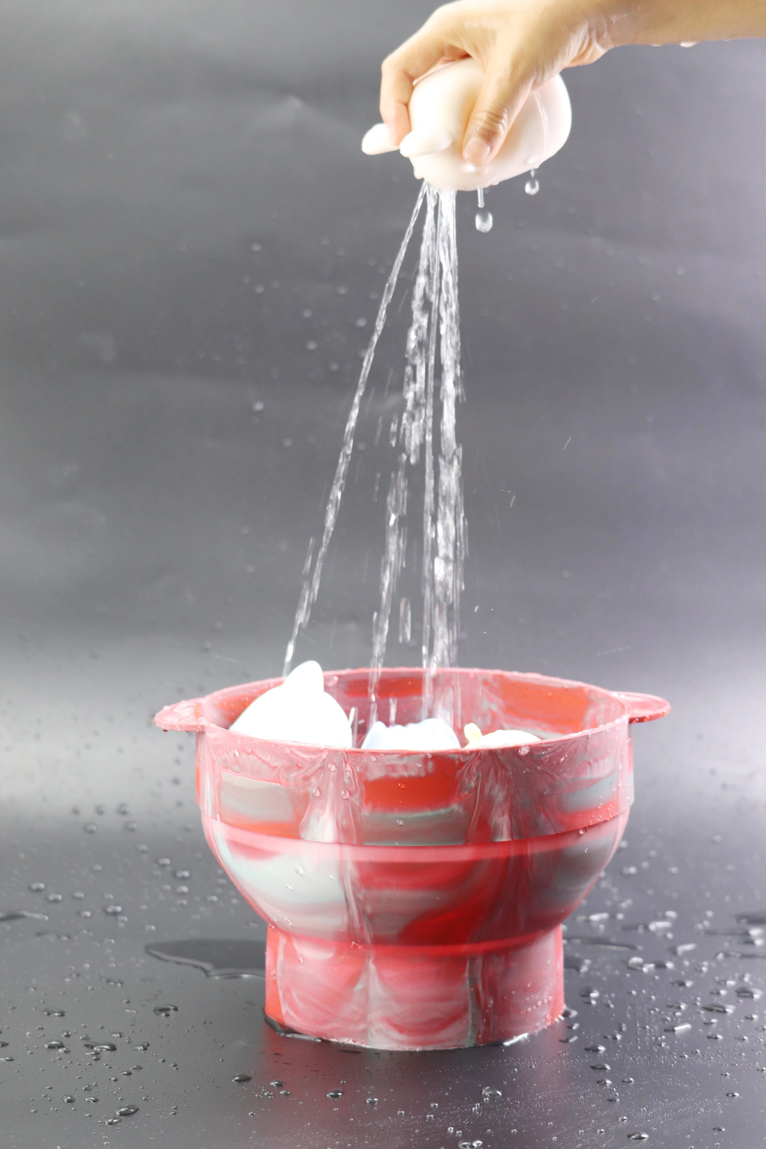 Bpa Free Cartoon Animal Ice Cream Spray Water Shower Bathing Toys