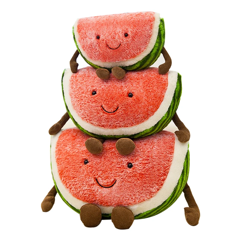 watermelon soft toy