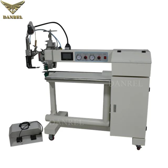 Make Keder All Day High Speed Hot Air PVC Welding Automatic Keder Making Machine