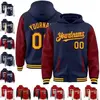 Navy Blue and Crimsonyellow Crimson