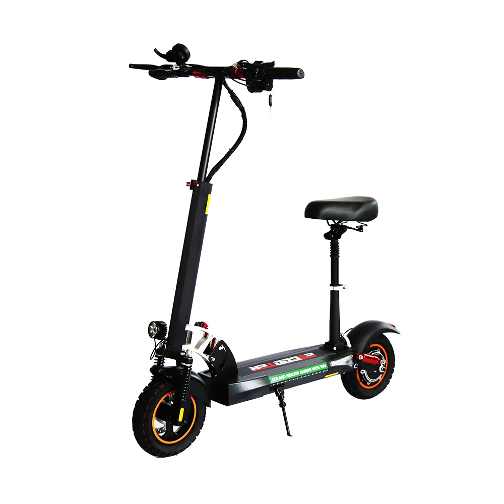 L10 Electric Scooter - 800W Power, 10inch Tyres, Foldable