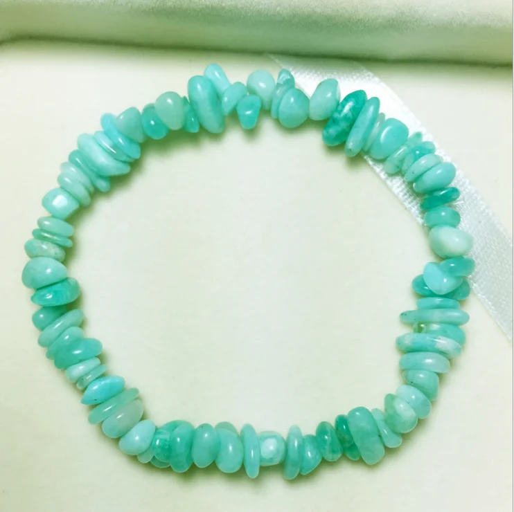 Sell Natural Amazonite Broken Stone Bracelet Amazonite Crystal Bracelet Buy Crystal Bracelet Amazonite Crystal Bracelet Amazonite Stone Bracelet Product On Alibaba Com