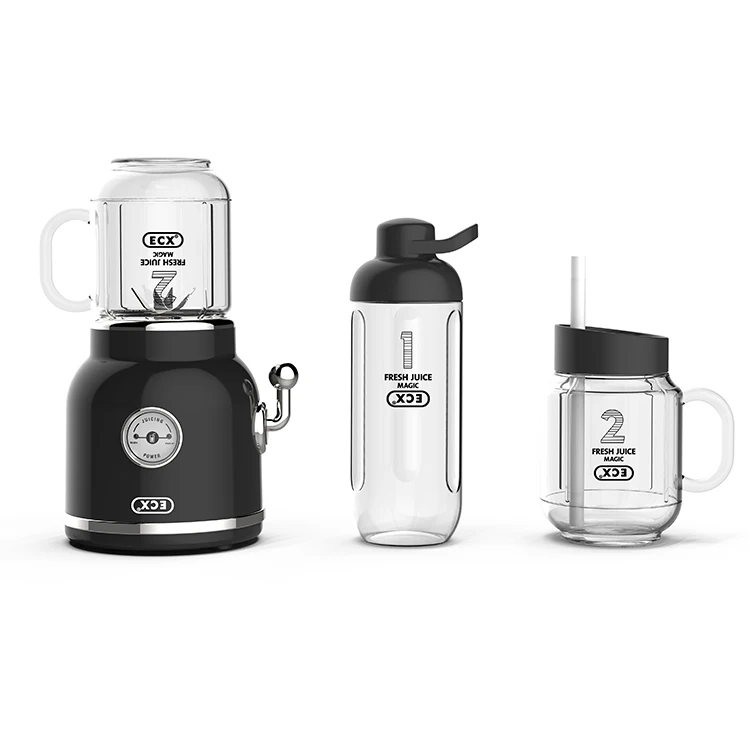 Newest Mini Portable Multifunction Electric Juicer Blender With 600ML Capacity