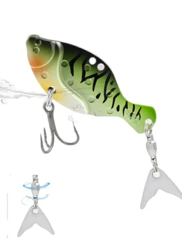 5pcs Metal Jig Fishing Lure 10g with Hooks for Bass Pike Salmon Carp Freshwater & Saltwater Artificial Hard Bait – Metal Jig – view 4