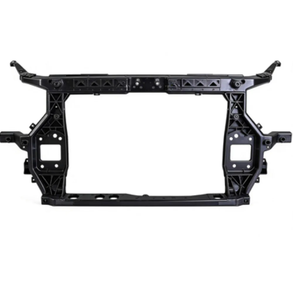 OEM HY1225228 Prednja grčka radijatora za SANTA FE 2021-2023 Zamjena hromirana grčka