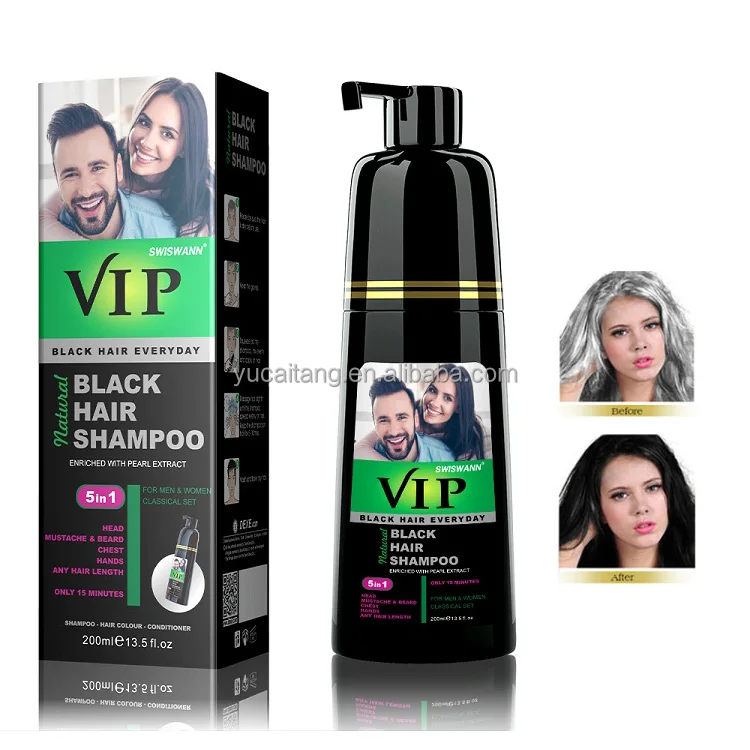 vip hair colour shampoo review side effect how to use  best hair colour  shampoo  YouTube