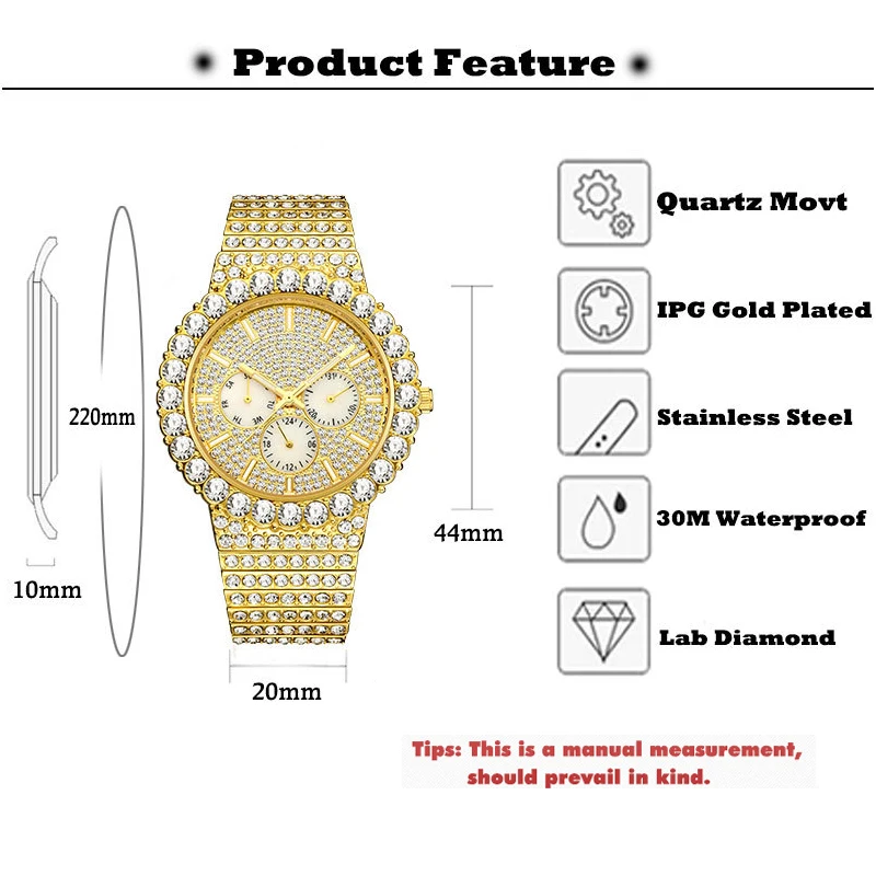 Fashion Men Watch Luxury Brand | 2mrk Sale Online