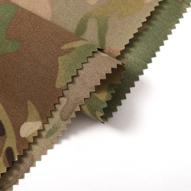 500D нейлоновая камуфляжная Военная Кордура MC функциональная ткань Оксфорд с принтом водонепроницаемая для палатки и