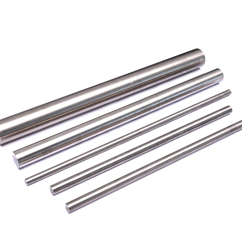 China 3mm 5mm 10mm High quality gr5 titanium grade 5 rod titanium alloy bar per kg price