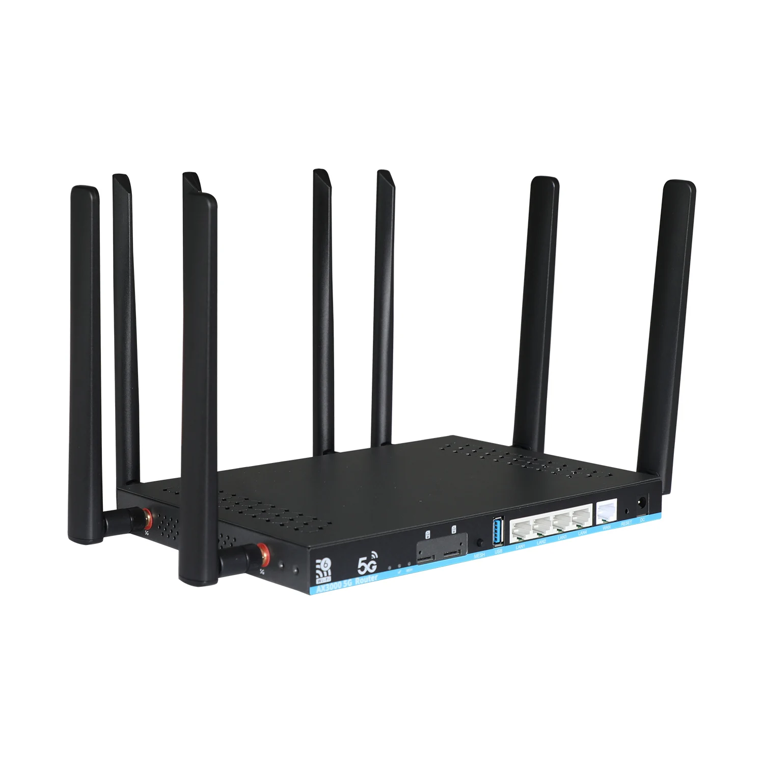 ZBT Z8102AX Gigabit Wifi6 MT7981B LTE 5G Dual Sim Card Slots