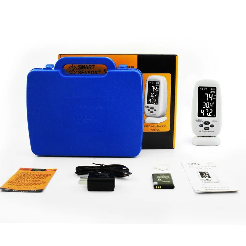 AR830A Best Pm2.5 Smart Indoor Air Quality Monitor
