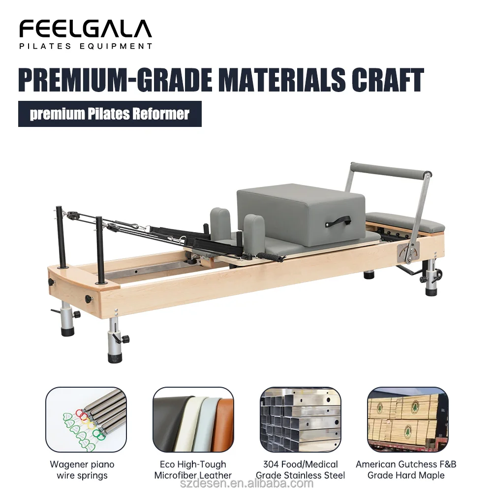 Durable Adjustable Footbar Multi Function Yoga Pilates Gym Customized Home Use product detail 2