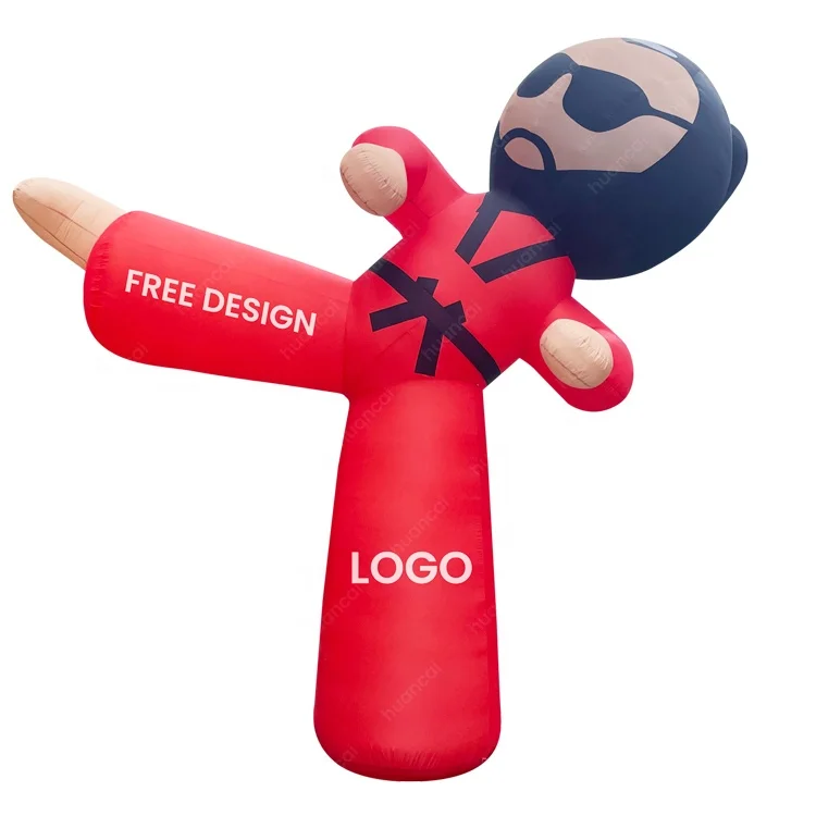 Popular Inflatable Mascot Character Advertising Factory Custom Advertising Balloon Print Logo Inflatable for Advertising