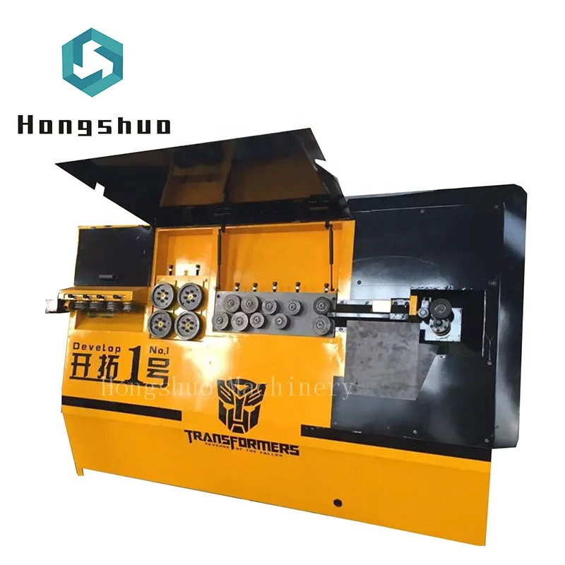 Автоматический гибочный станок с ЧПУ 2D для арматуры и стальной проволоки по заводской