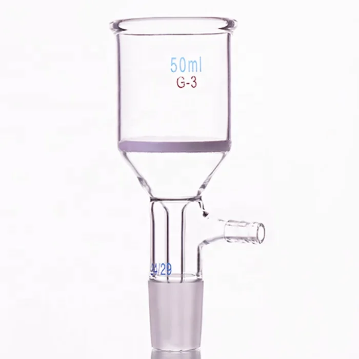 Tiandi Lab 60ml Glass Buchner Funnel With G3 Filter
