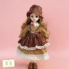Bud-6-inch-30 cm-tall doll-hair color random
