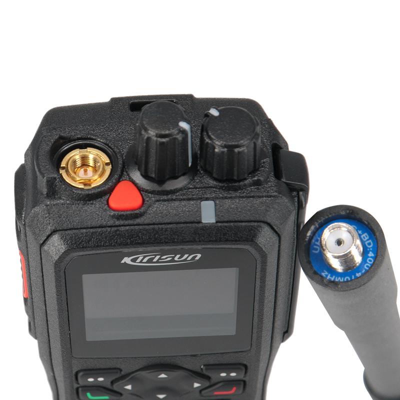 Dmr Kirisun Dp990 Professional Portable Radio Long Range Radio With Aes256 And Display Walkie