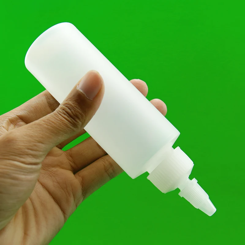 30ml 60ml 100ml 120ml 500ml HDPE Oil Bottle Plastic Squeeze Bottle Liquid Use Bottle For Essential Oil Liquid