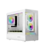 Caja blanca con ventilador Galaxy 3PCs