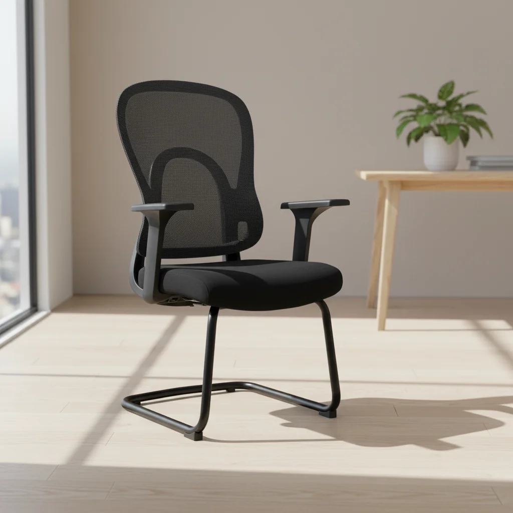 Chaise de travail haut de gamme en maille, luxe exécutif, ergonomique, personnalisée, avec cadre en plastique moderne, destinée au bureau et à la maison