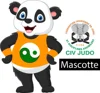 custom panda
