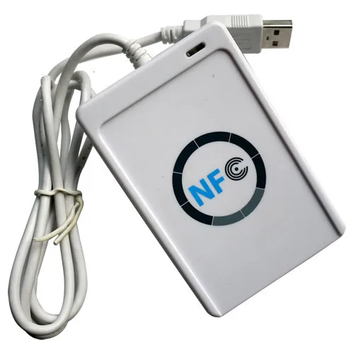 thumbnail image 2 of 10 Pack RFID NFC Smart Cards - 13.56MHz Contactless Access Cards ISO14443 2 of 9