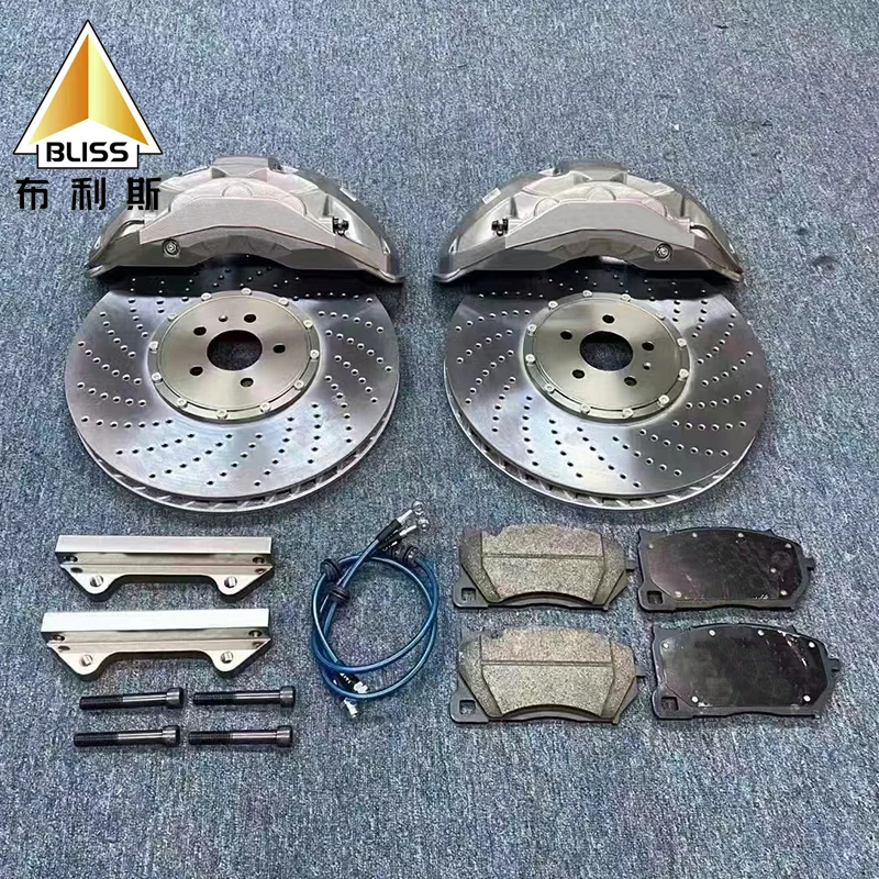 ビッグブレーキキット改造ローター420mm 440mm 10N 10ポートレーシング