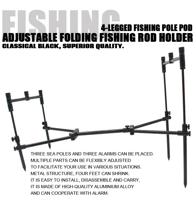 Fishing Upgraded Rod Holders Fish Pole