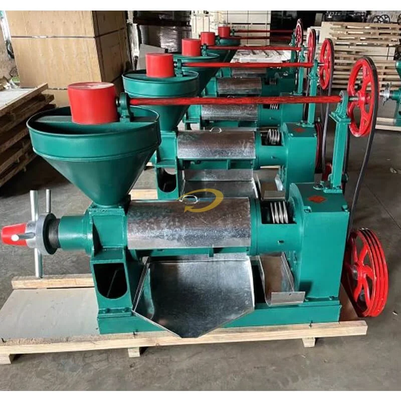 Oil Pressing and Extracting Machine Automatic Oil Pressing Machine Factory Screw Oil Press Machine for Industrial Pressing